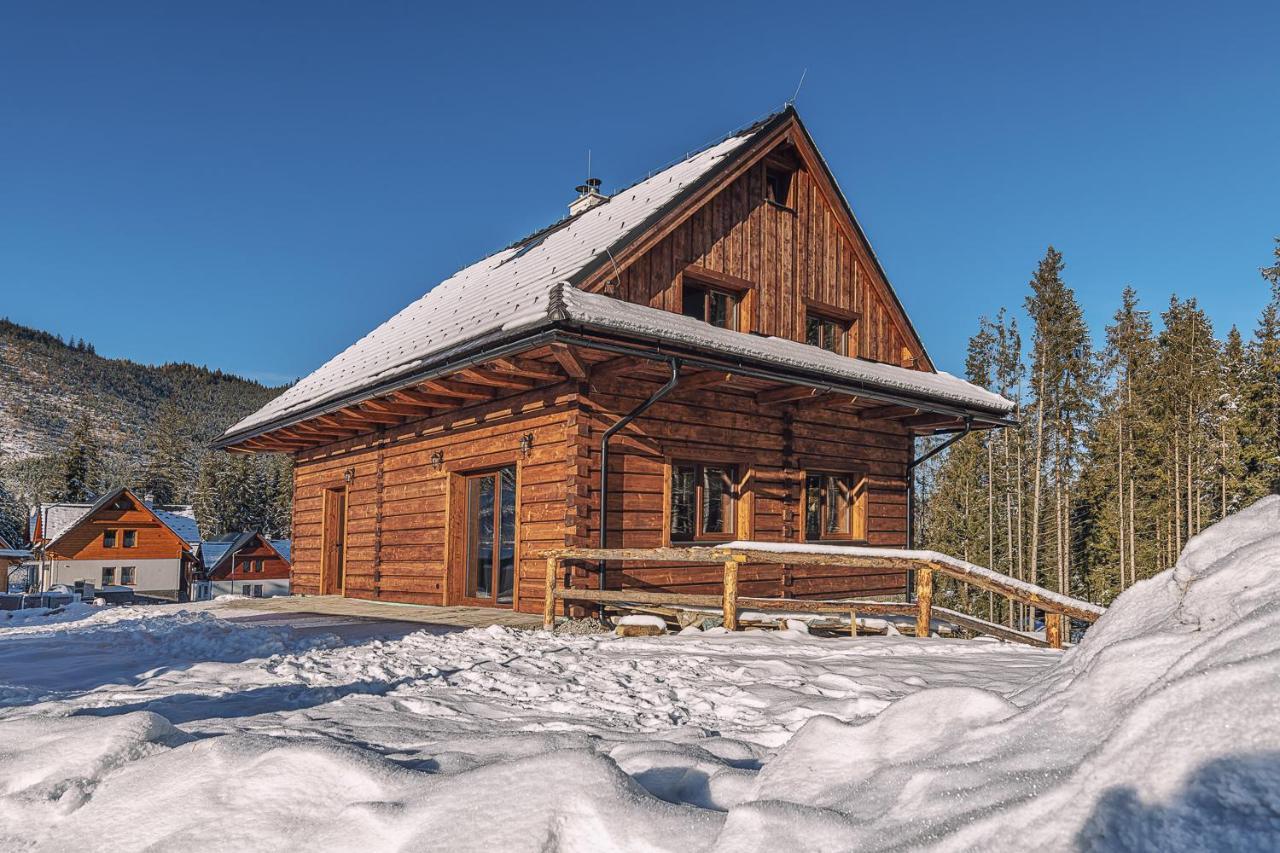 Chata Liska Jasna Liptovsky Mikulas Bagian luar foto
