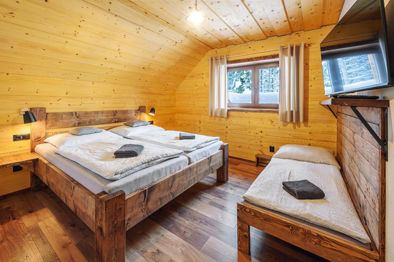 Chata Liska Jasna Liptovsky Mikulas Bagian luar foto
